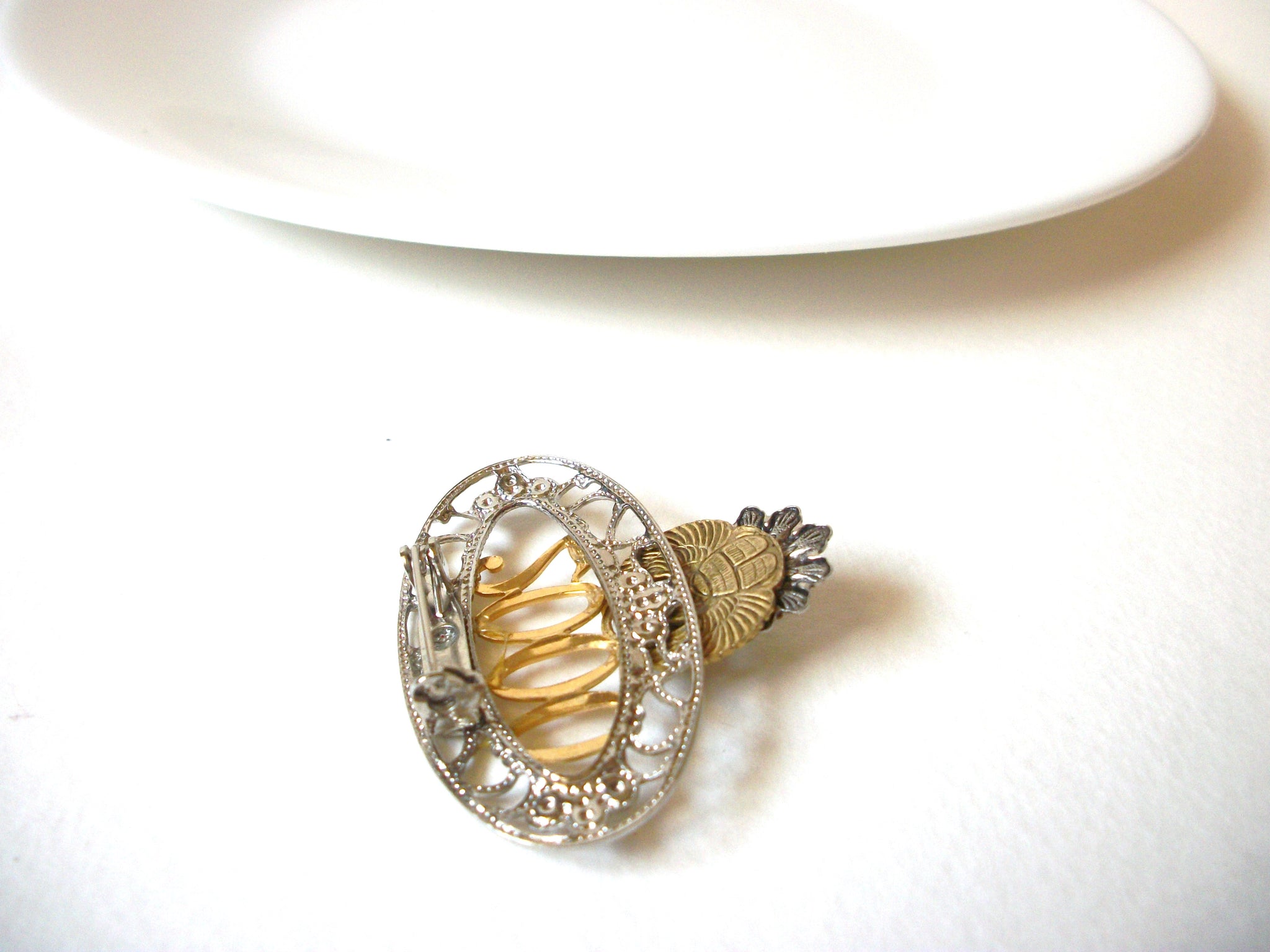 Vintage Angel Brooch 72120