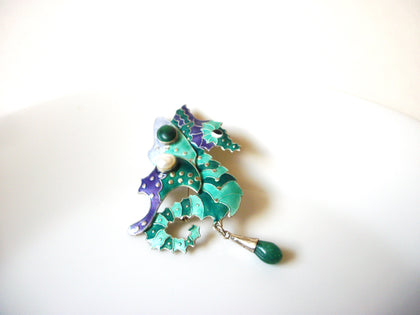 Vintage Seahorse Brooch72120