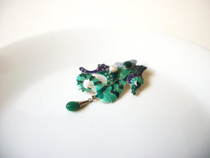 Vintage Seahorse Brooch72120