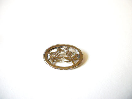 Vintage Primitive Fetish Pineapple Brooch 72120