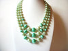 JAPAN Green Necklace 72120