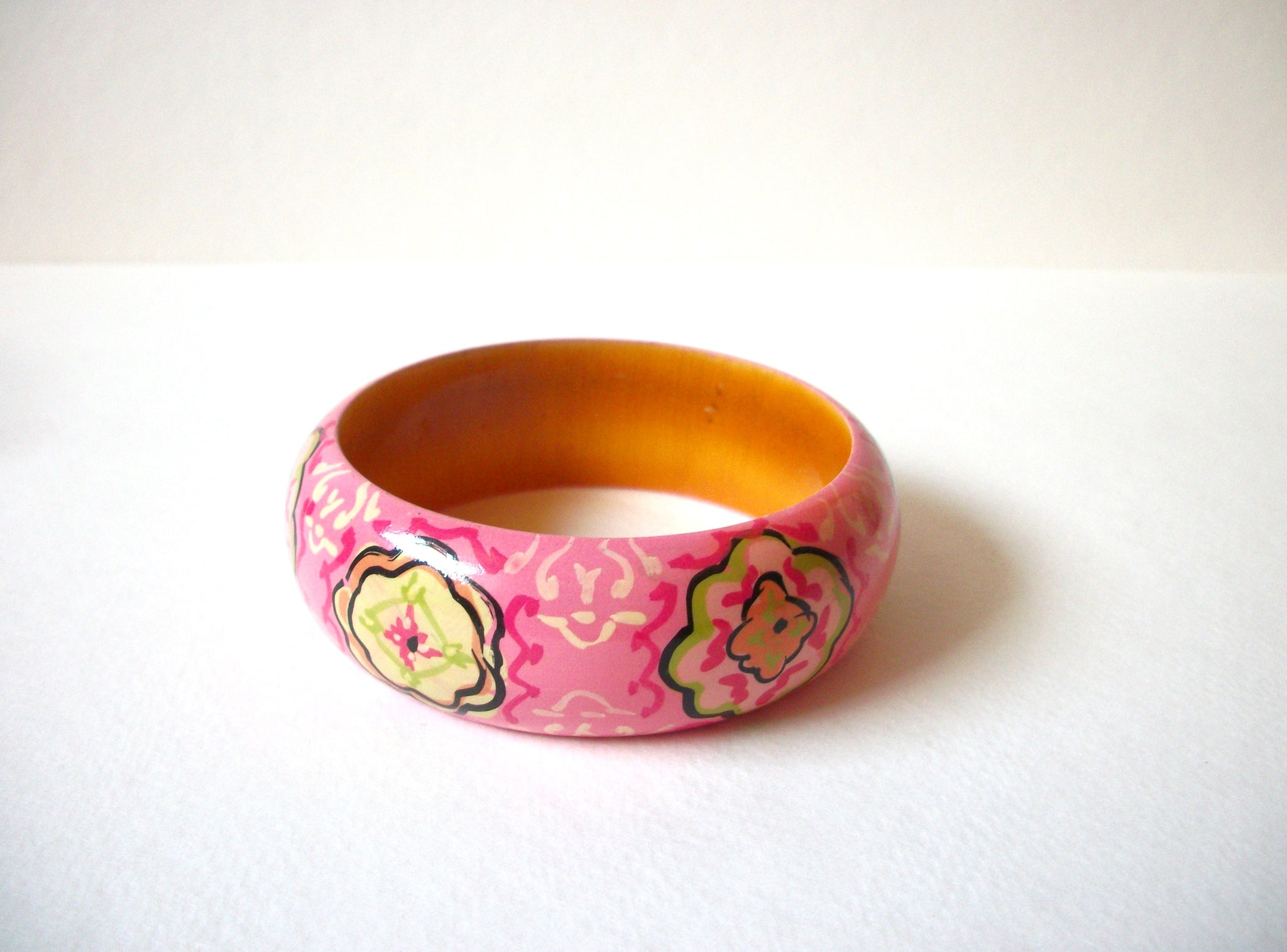 Vintage Floral Bangle 72120