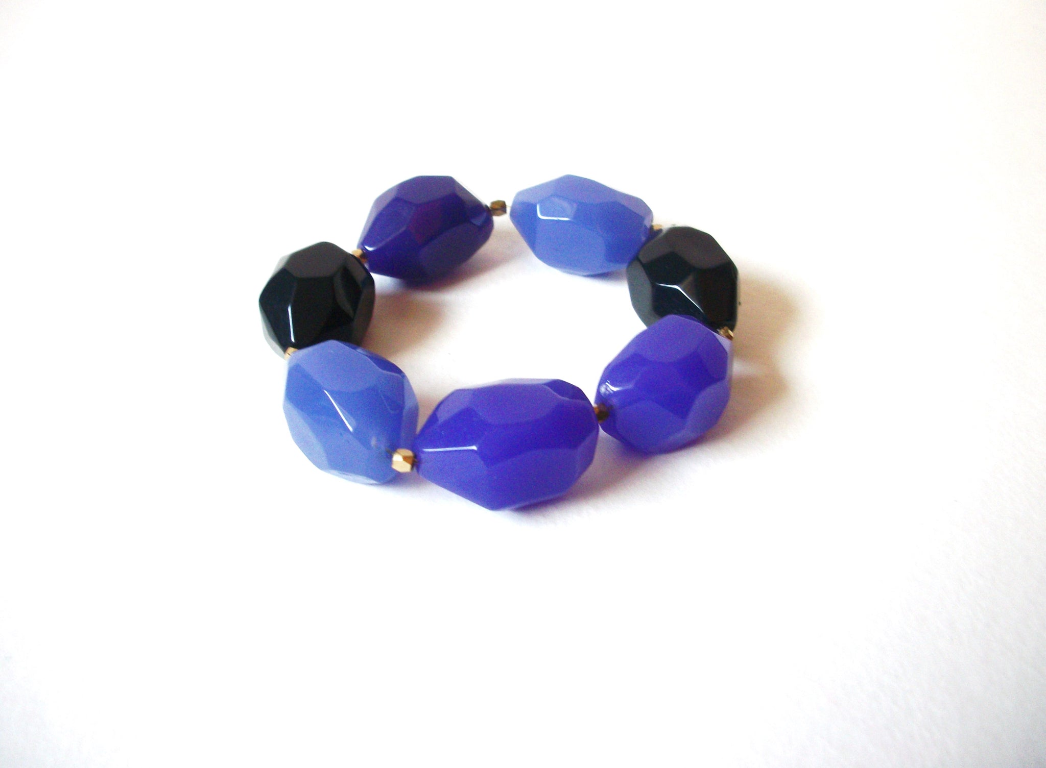 Retro Black Purple Bracelet 72120