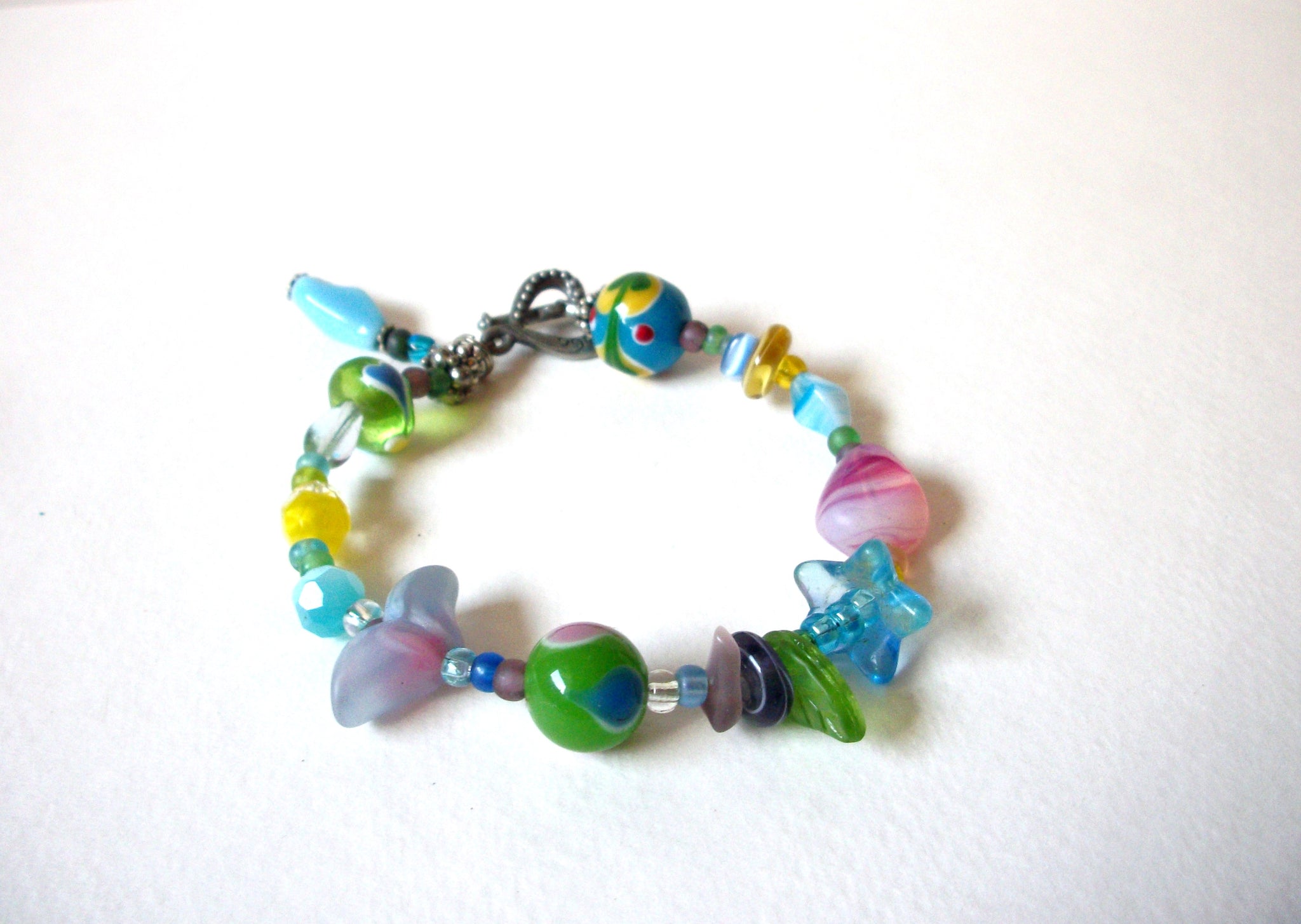 Hand Made Glass Bracelet 72220