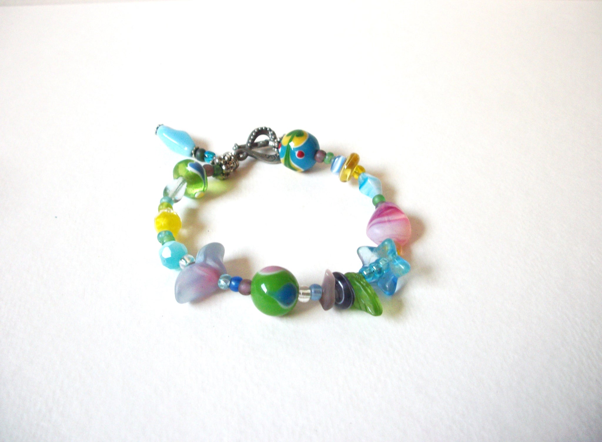 Hand Made Glass Bracelet 72220