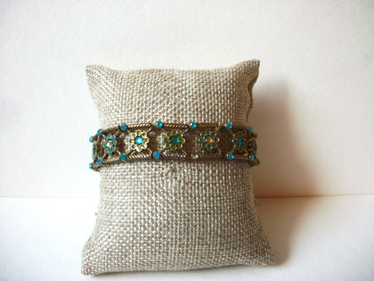 Vintage Rhinestone Bracelet 72220