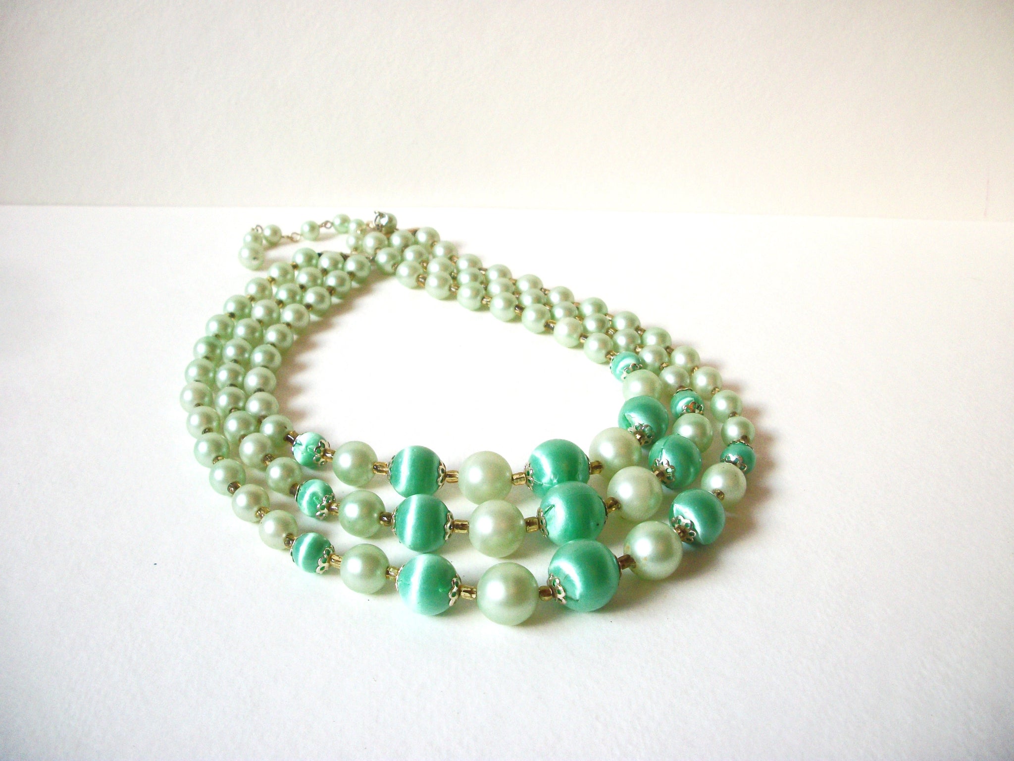 JAPAN Green Necklace 72120