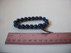 Vintage Mood Blue Glass Bracelet 72220