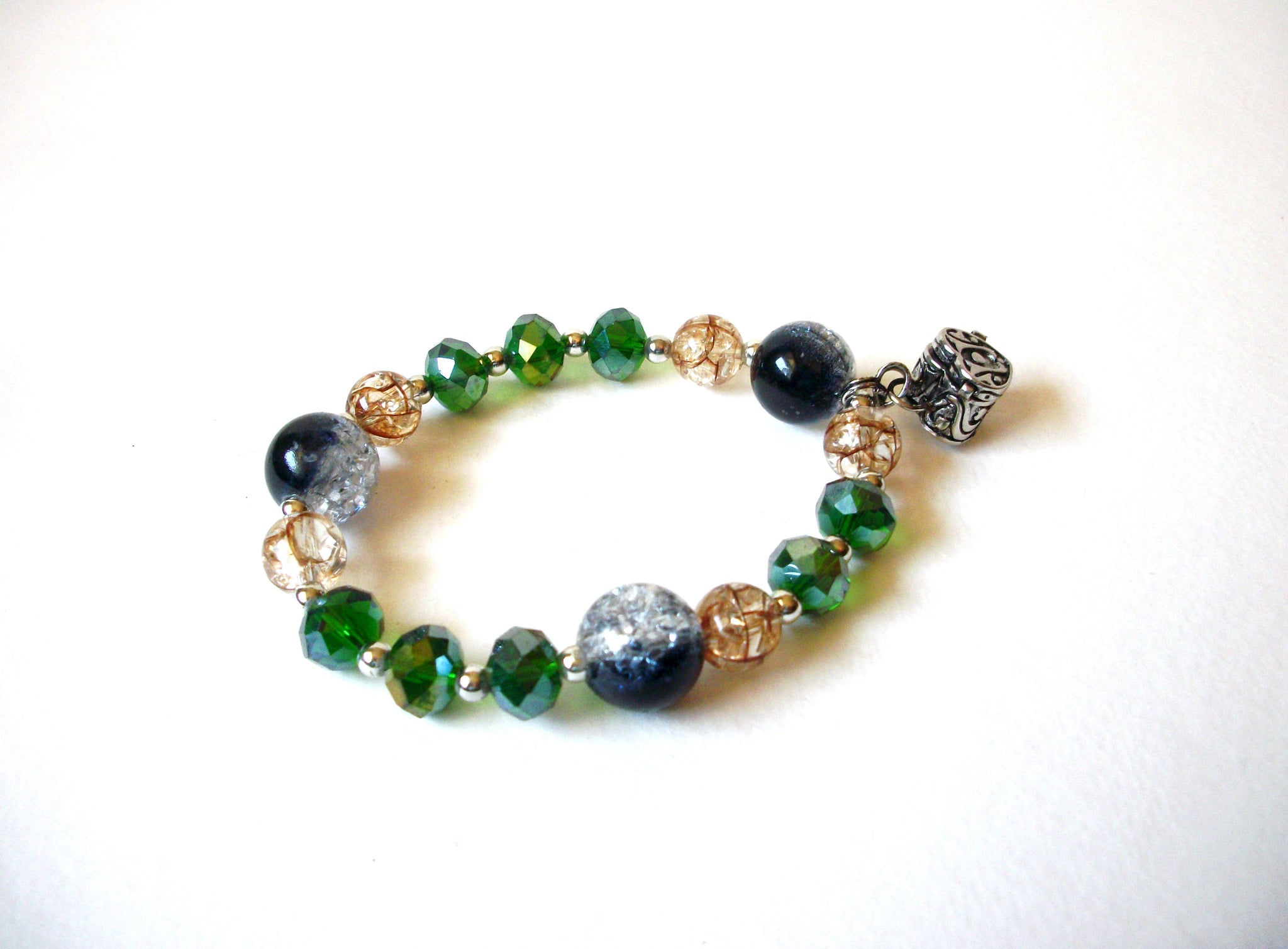 Vintage Glass Bracelet 72220