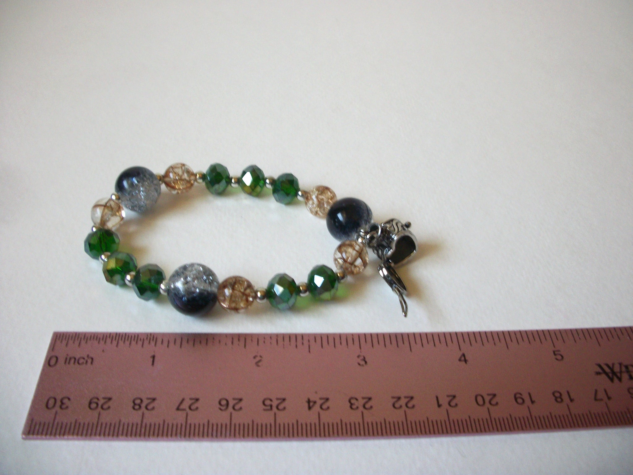 Vintage Glass Bracelet 72220