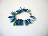 Vintage Blue Shell Bracelet 72220