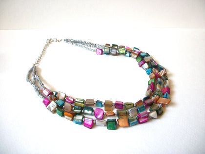 Vintage Shell Necklace 72220