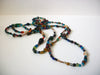 Southwestern Colorful Glass Necklace 72220