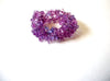 Amethyst Chips Bracelet 72320