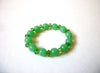 Bohemian Green Glass Bracelet 72320