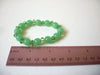 Bohemian Green Glass Bracelet 72320