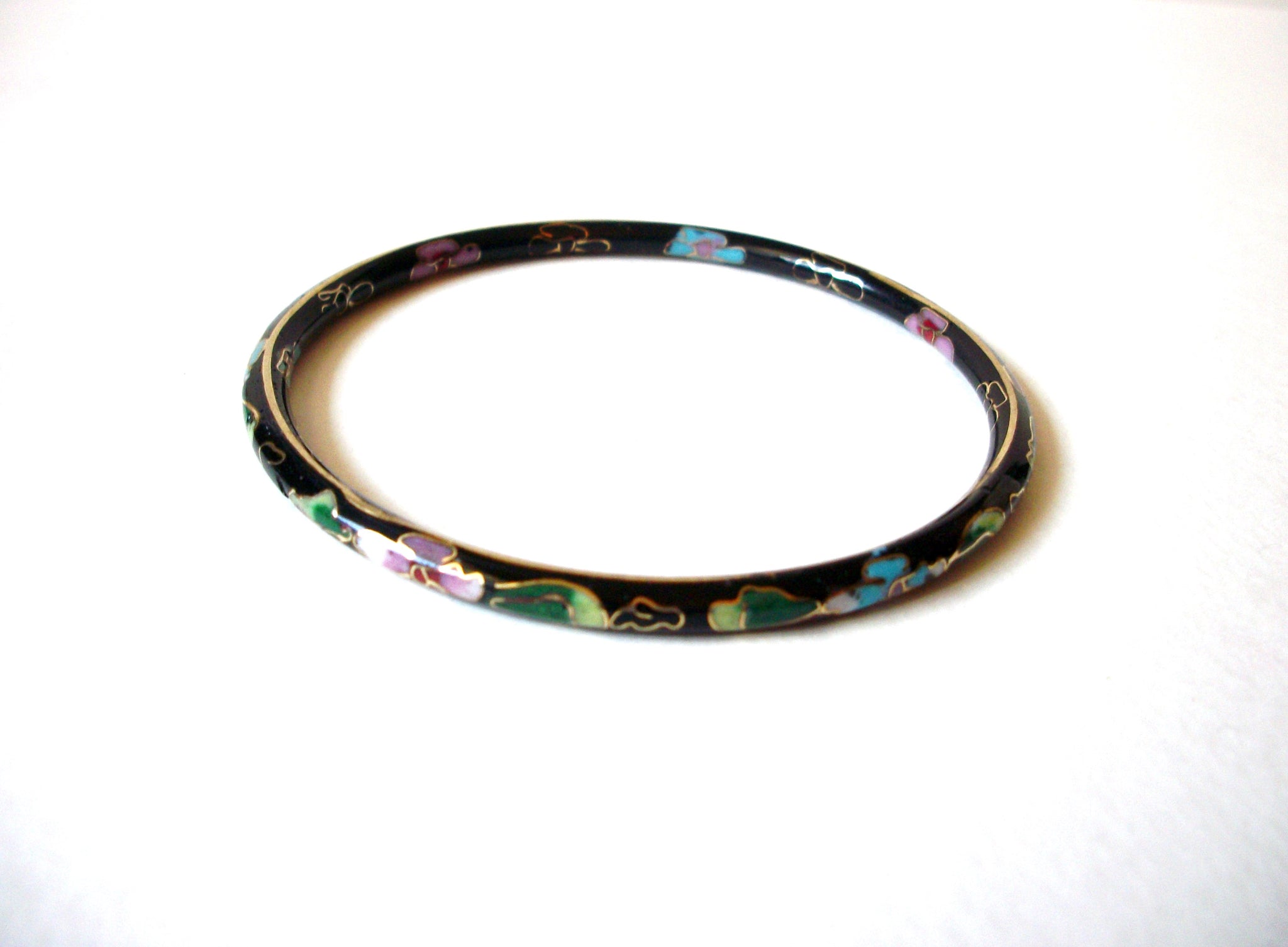 Retro Cloisonne Bracelet Bangle 72320