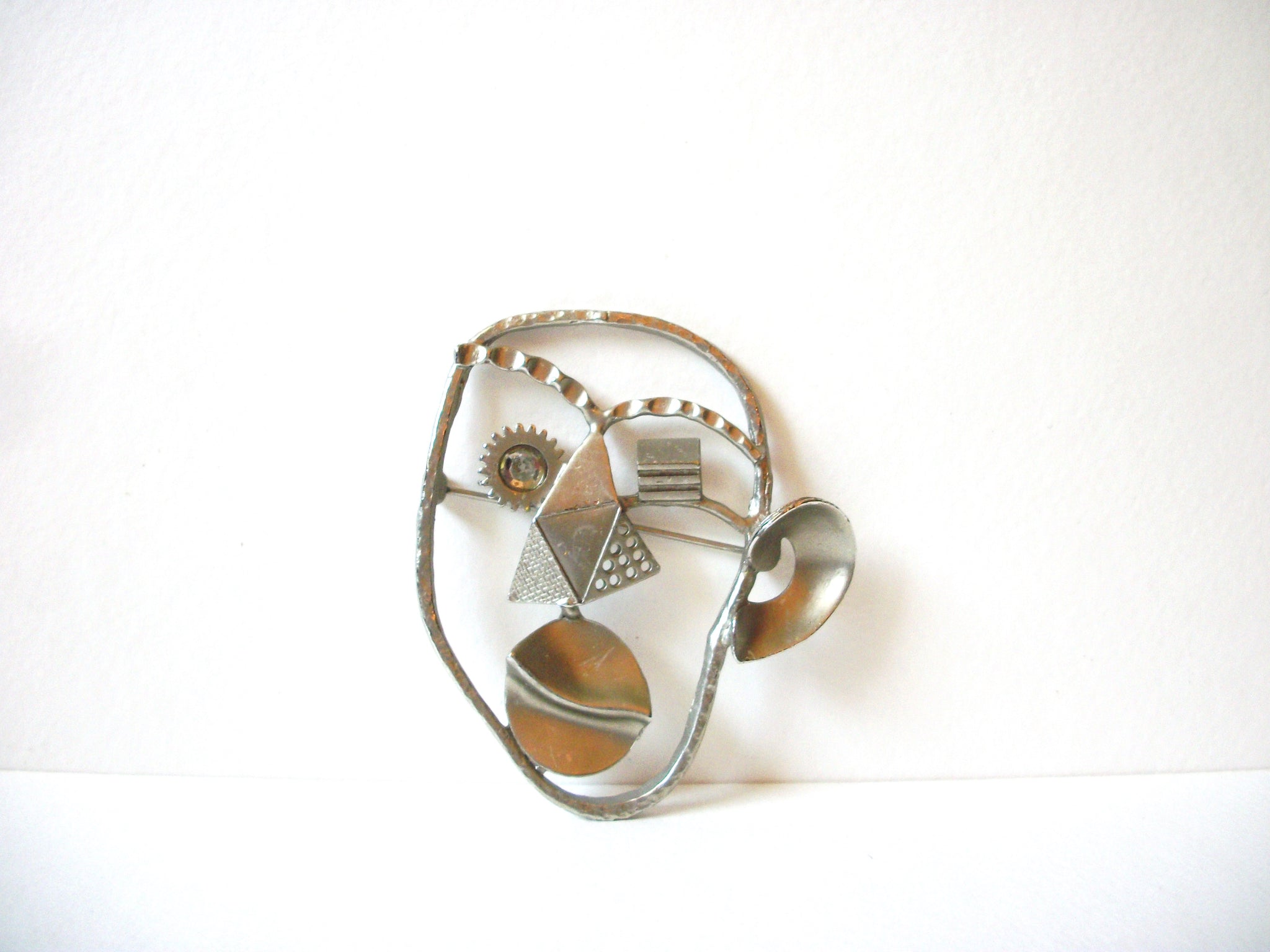 Steam Punk Brooch 72320