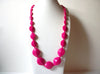 Retro Pink Necklace 72320