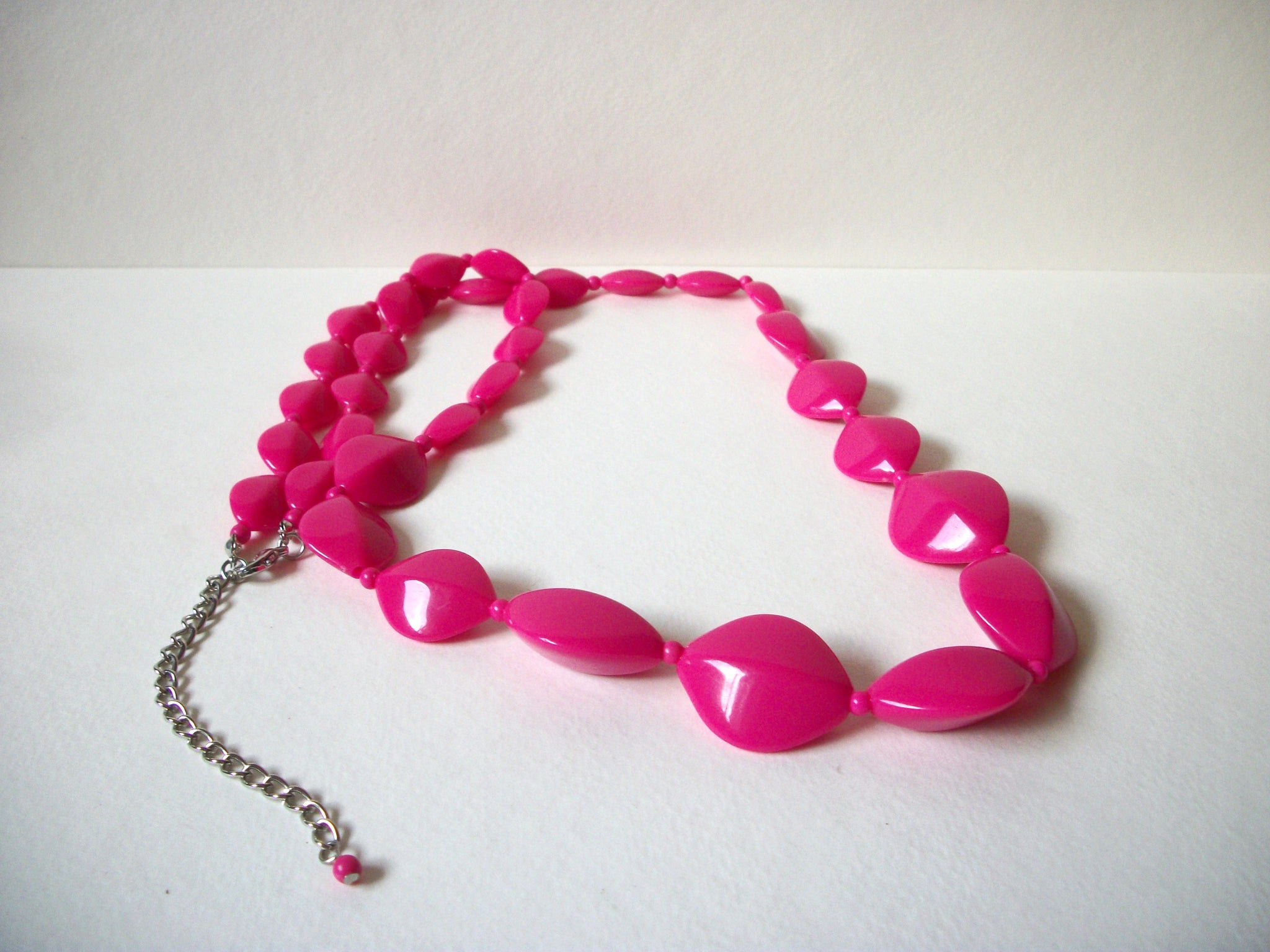 Retro Pink Necklace 72320