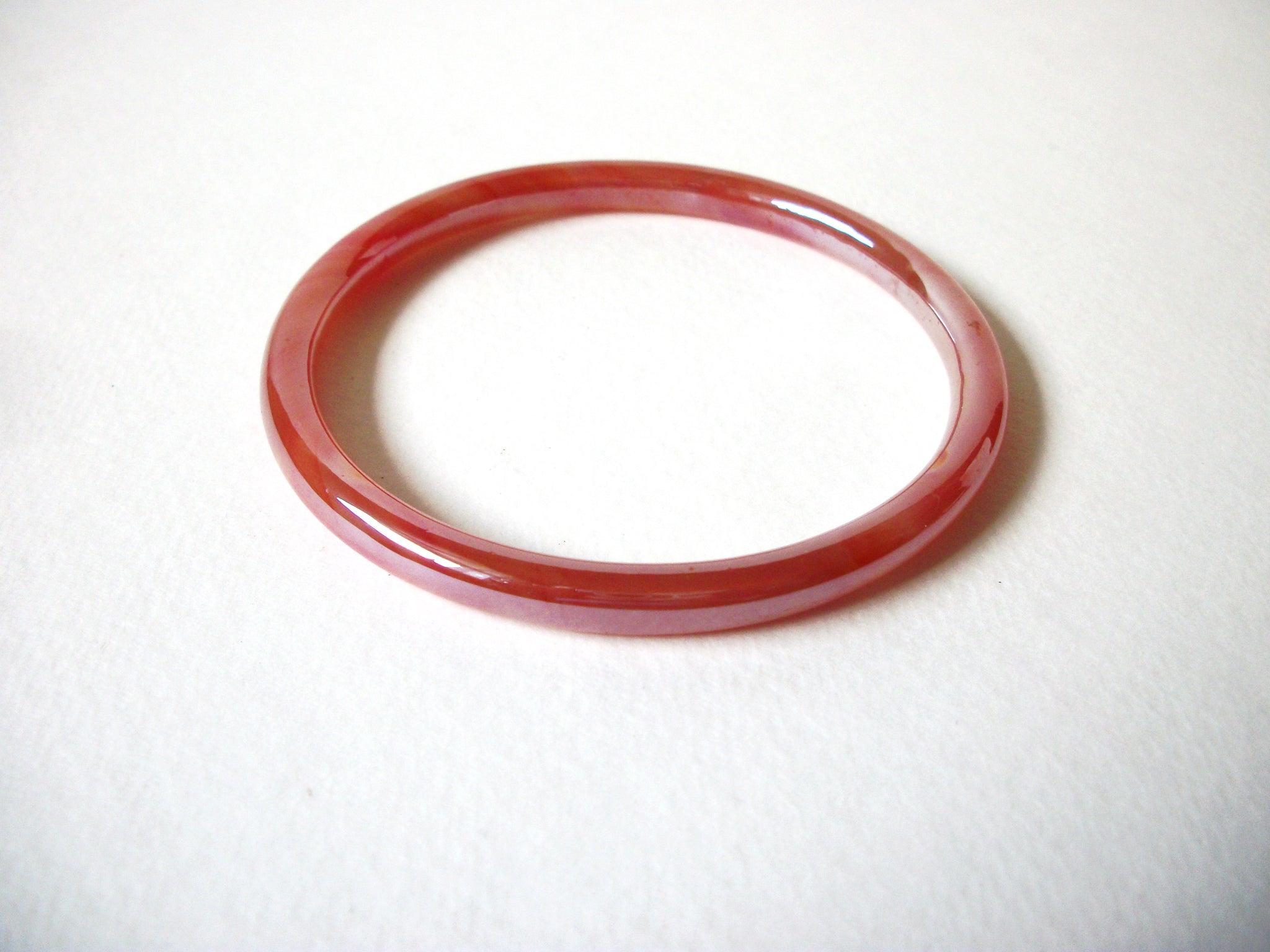 Vintage German Bullseye Glass Bangle 72320