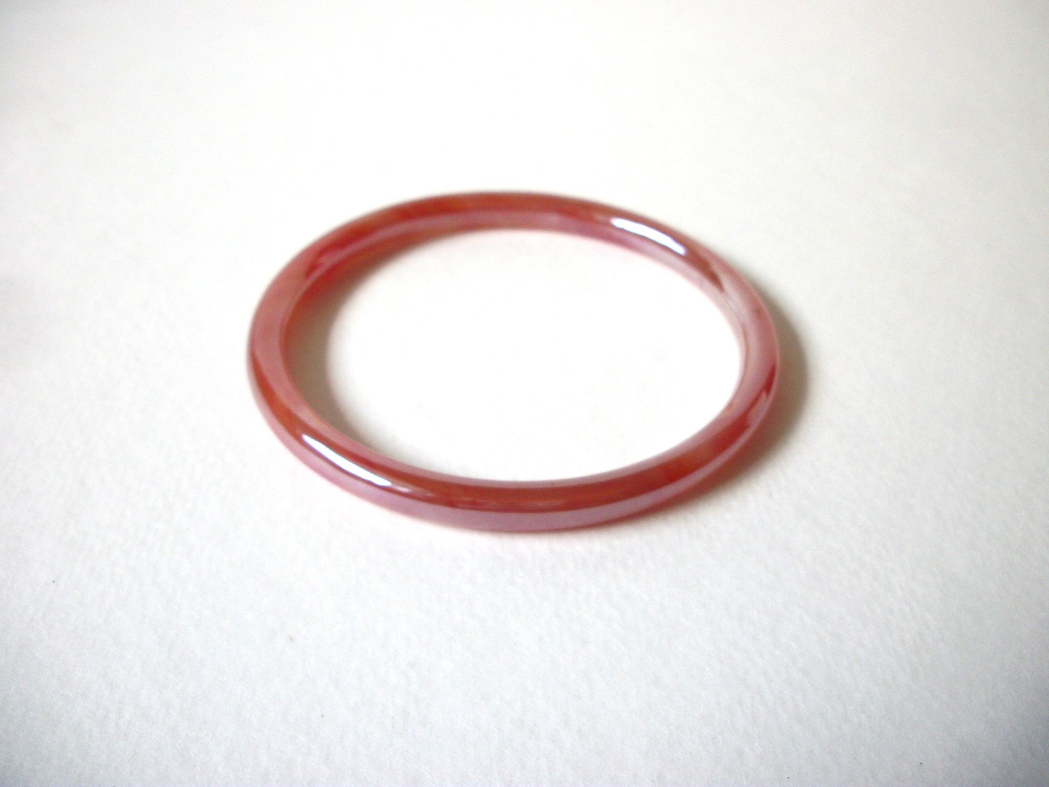 Vintage German Bullseye Glass Bangle 72320