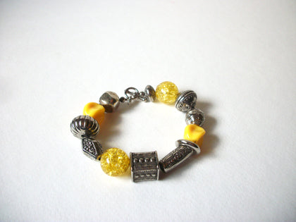 Bohemian Yellow Silver Bracelet 72320