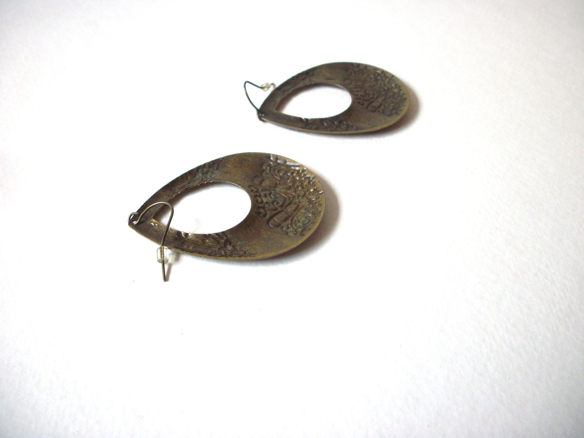 Bohemian Bronze Brown Dangle Earrings 72320
