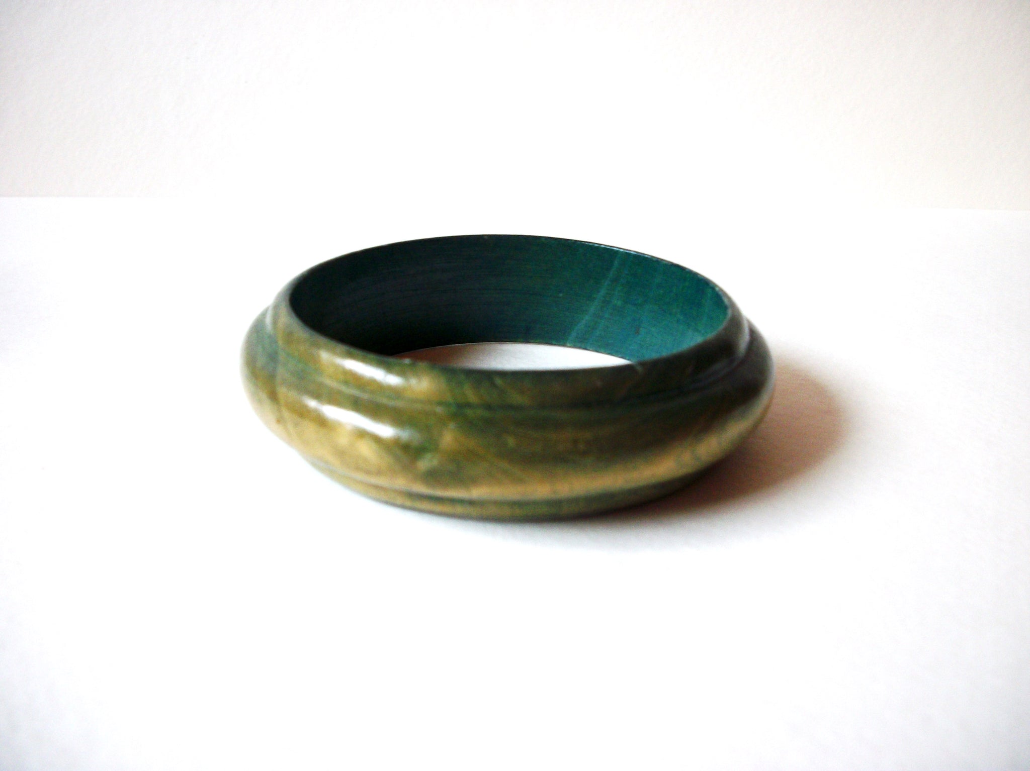 African Organic Wood Bangle 72420