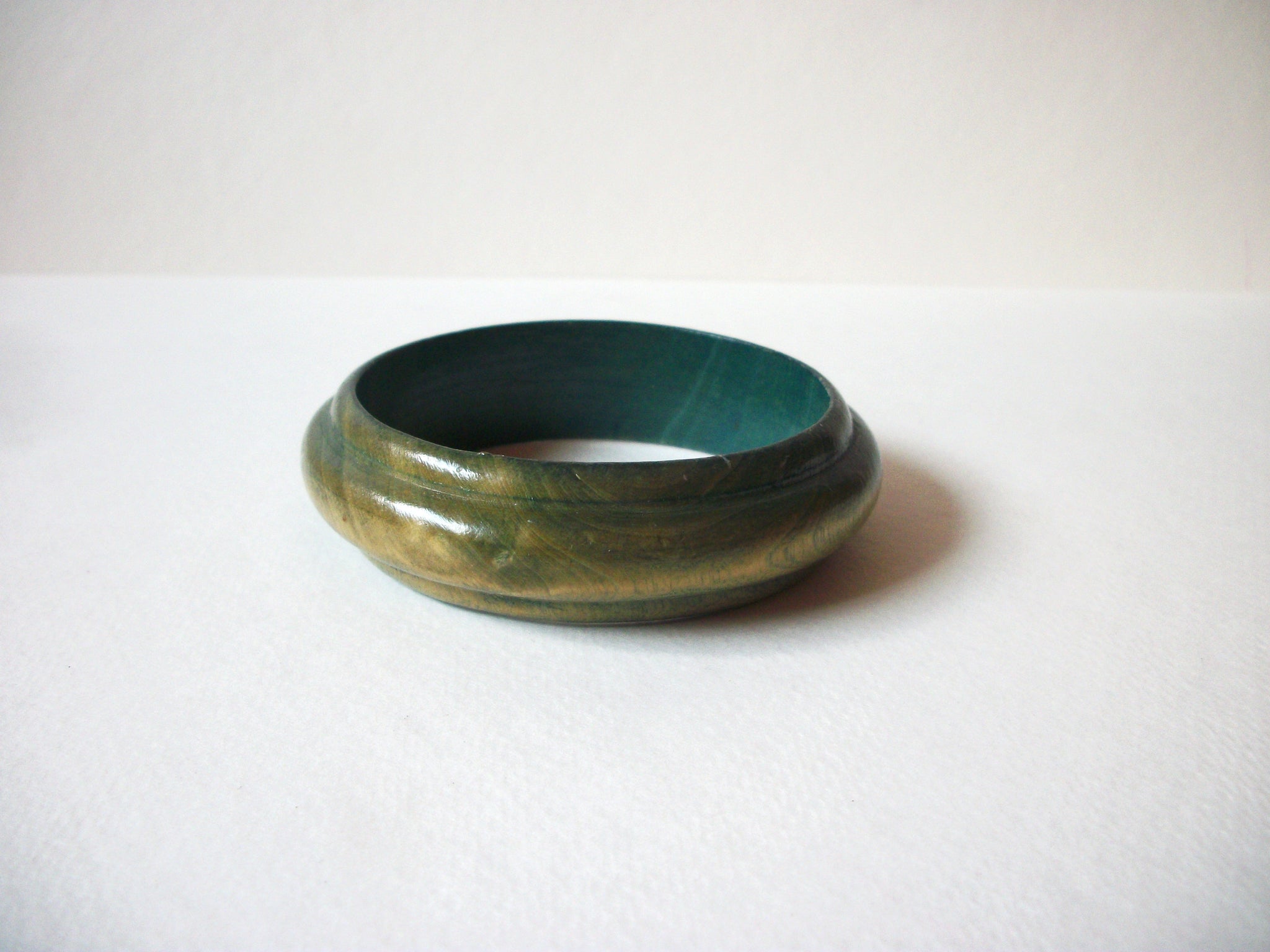 African Organic Wood Bangle 72420