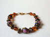 Venetian Millifiori Glass Bracelet 72420