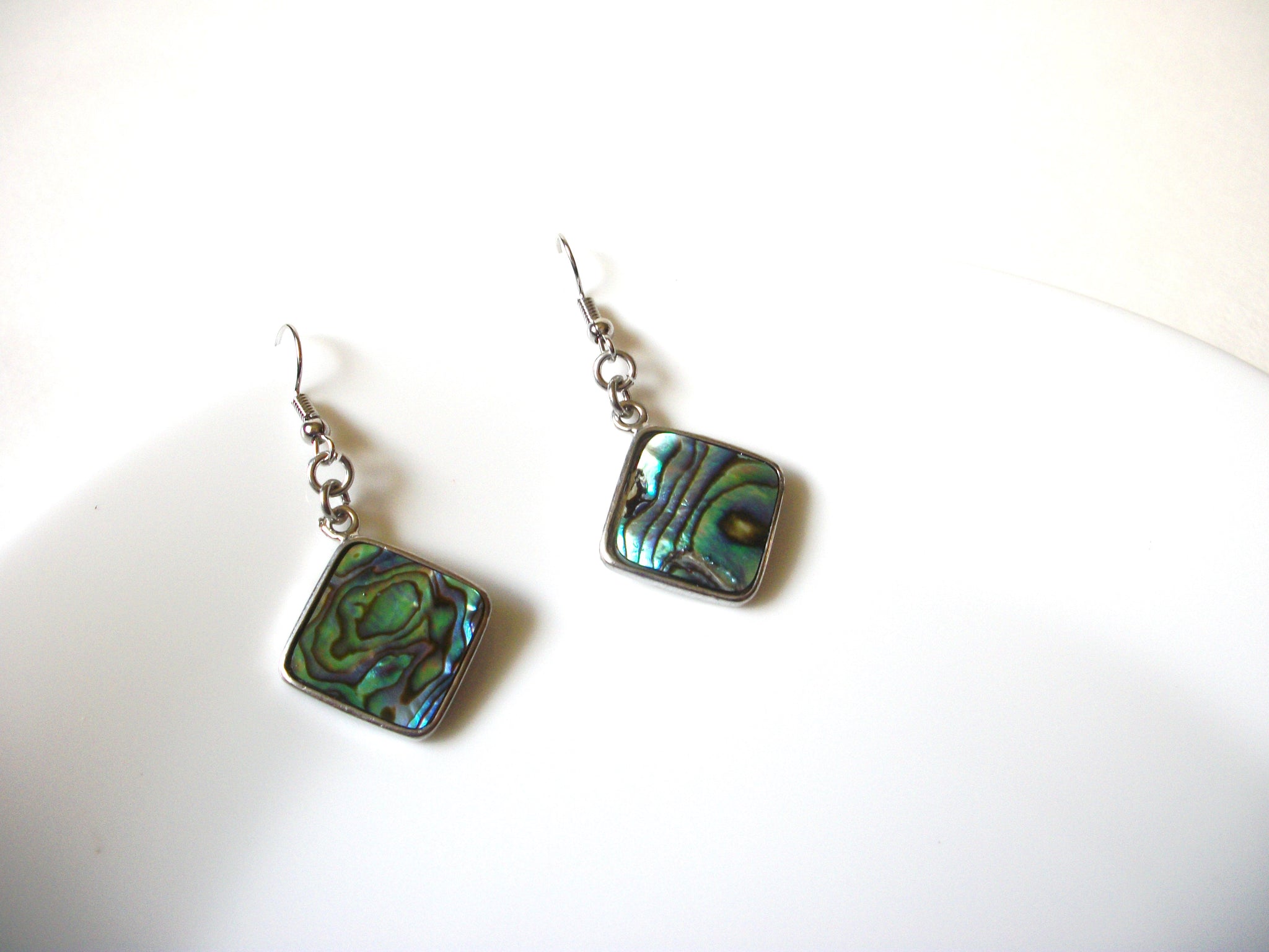 Paua Abalone Shell Earrings 72420