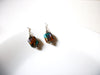 Southwestern Foil Glass Earrings 72420