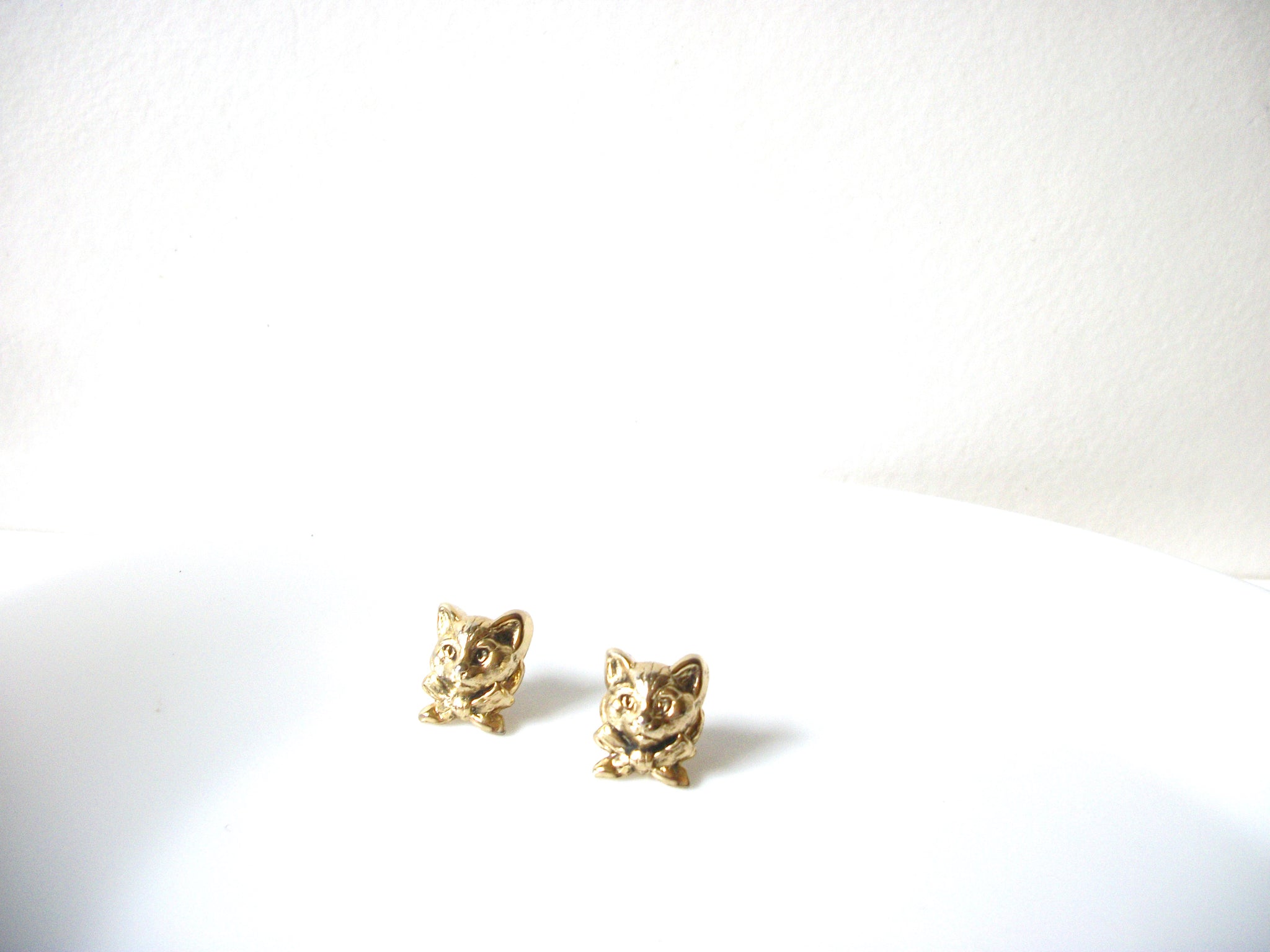 Retro Cat Earrings 72420