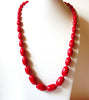 Retro Red Necklace 72520