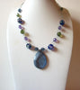 Retro Glass Beads Necklace 72520