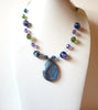 Retro Glass Beads Necklace 72520