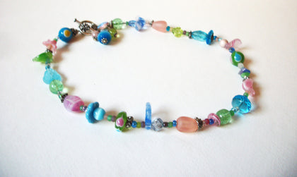 Austrian Glass Colorful Necklace 72520