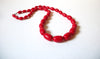 Retro Red Necklace 72520