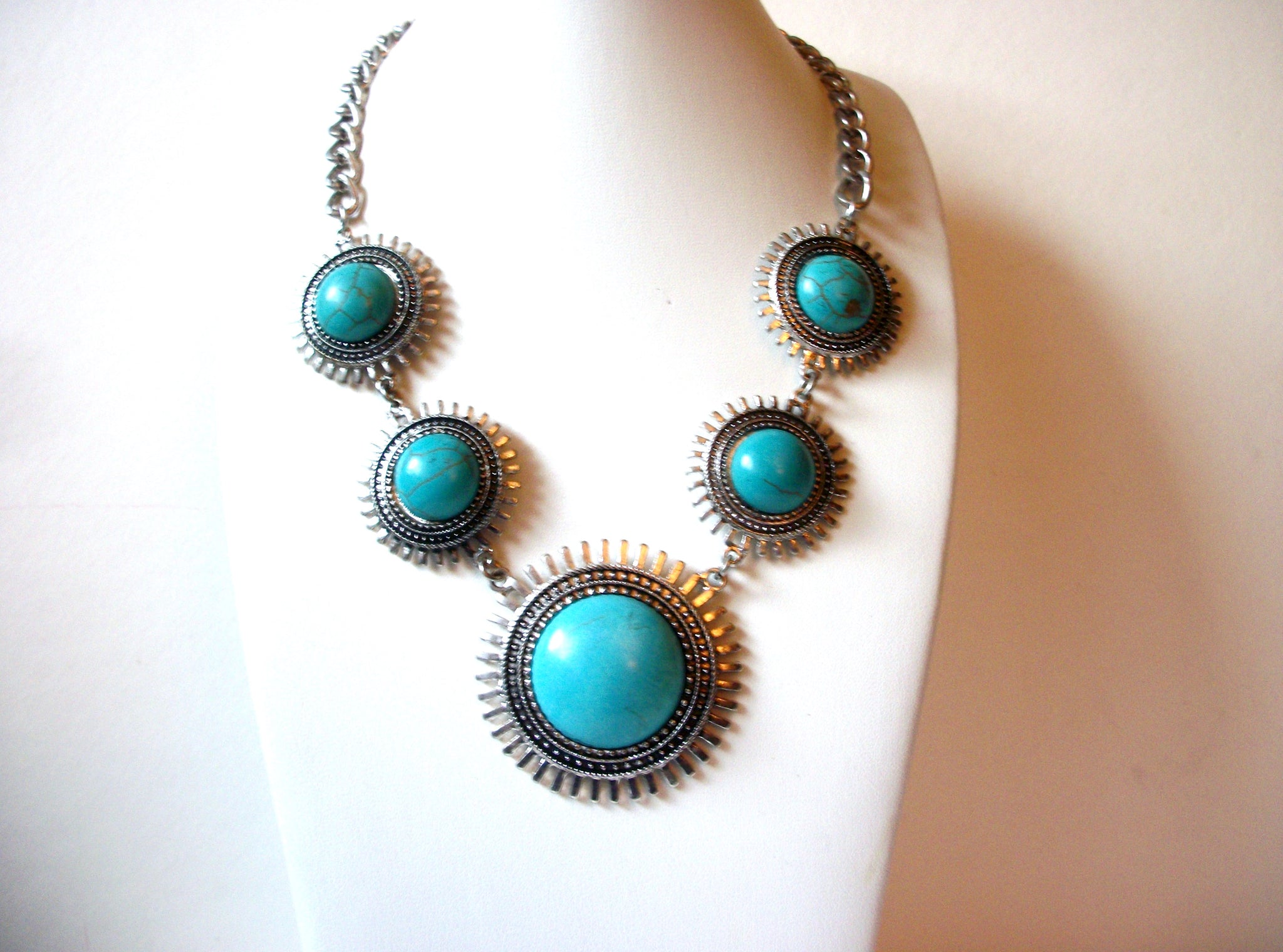 EL Southwestern Inspired Necklace 72520