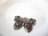 Retro Colorful Rhinestones Butterfly 72520