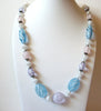 Romantic Pastels Vintage Necklace 72520