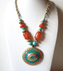 Southwestern Folk Art Necklace 72620