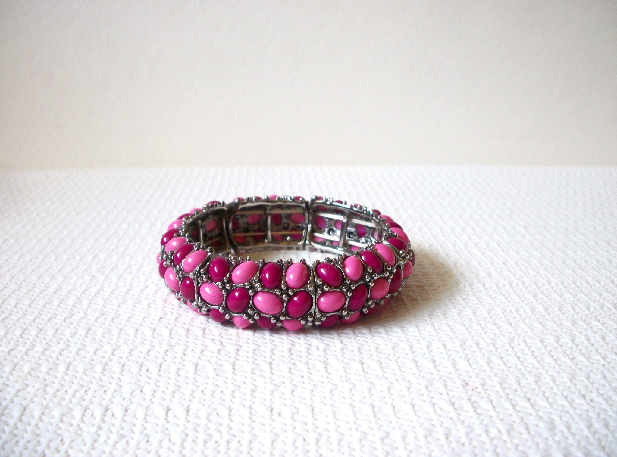 Vintage Fuchsia Pink Bracelet 72620