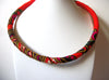 African Choker for Women Kente Collar Necklace 72720