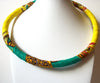 African Choker for Women Kente Collar Necklace 72720