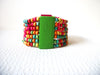 Retro Colorful Wood Bracelet 72620