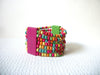 Retro Colorful Wood Bracelet 72620