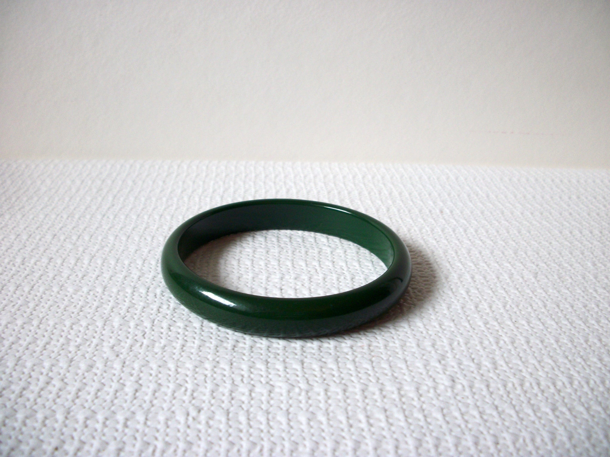 Retro Hunter Green Bangle 72820