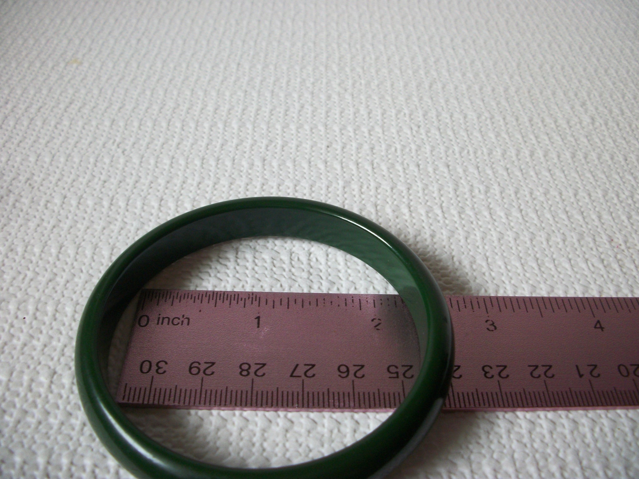 Retro Hunter Green Bangle 72820